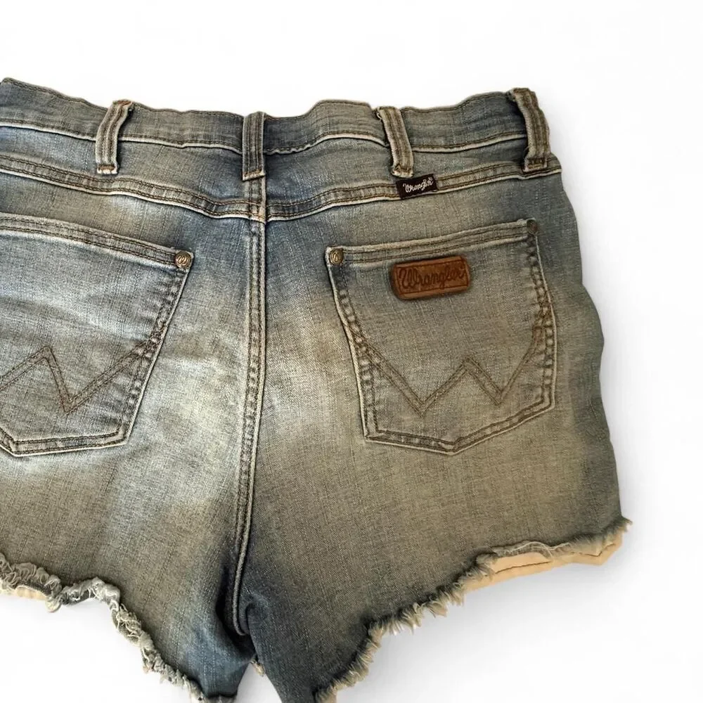Wrangler Women's Blue Shorts